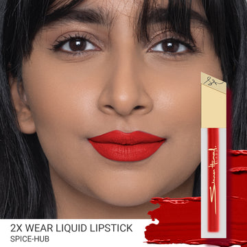 BBA By Suleman - Sh 2x Wear Liquid Lipstick - Spice-Hub